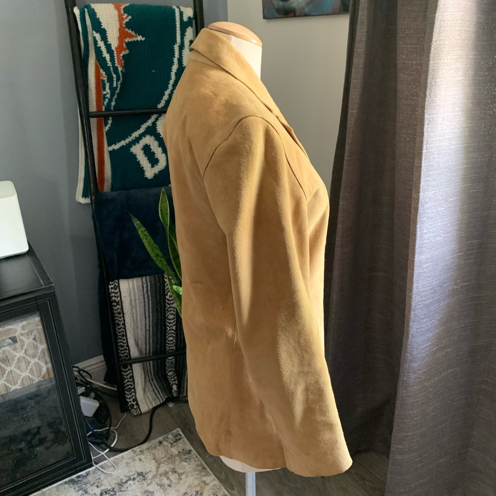 Vintage Sharon Roth suede jacket - Picture 5 of 12